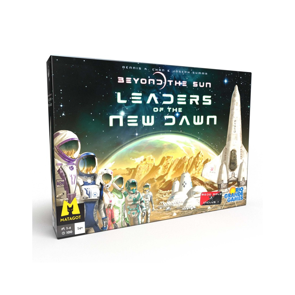Beyond the Sun - Leaders of the New Dawn
