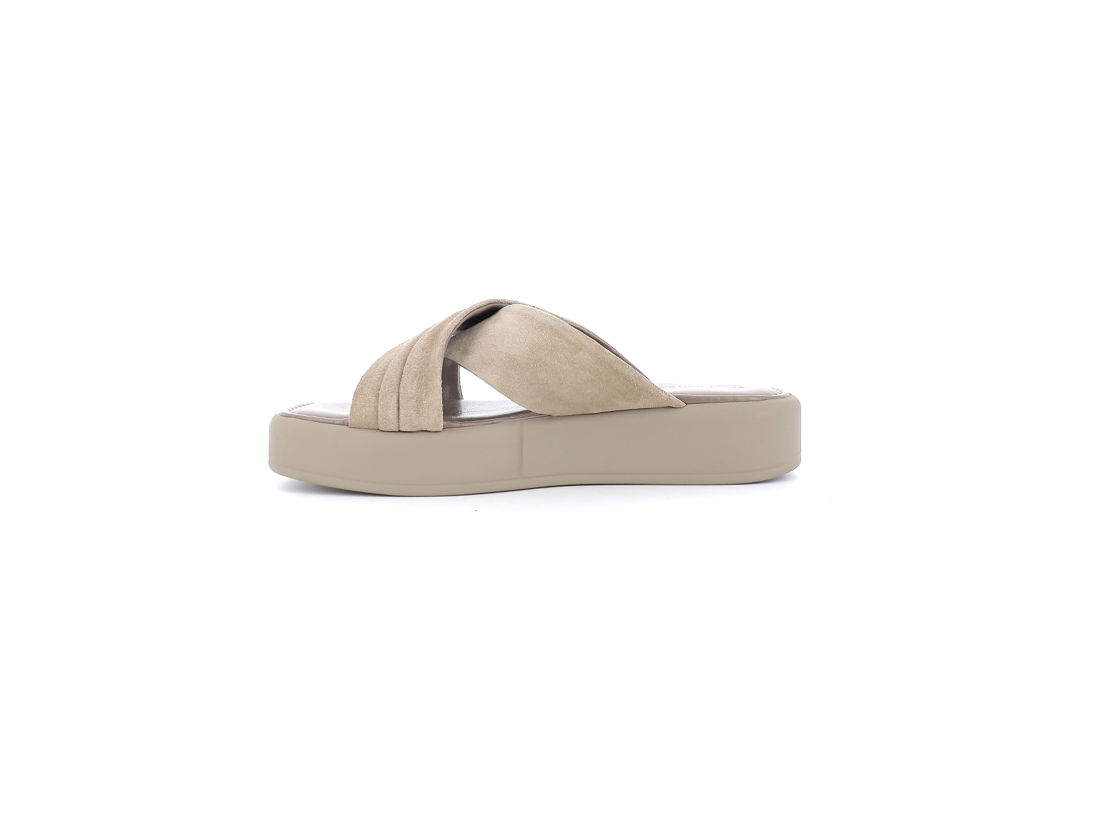 Marco tozzi-27214 Cuir Velours Taupe