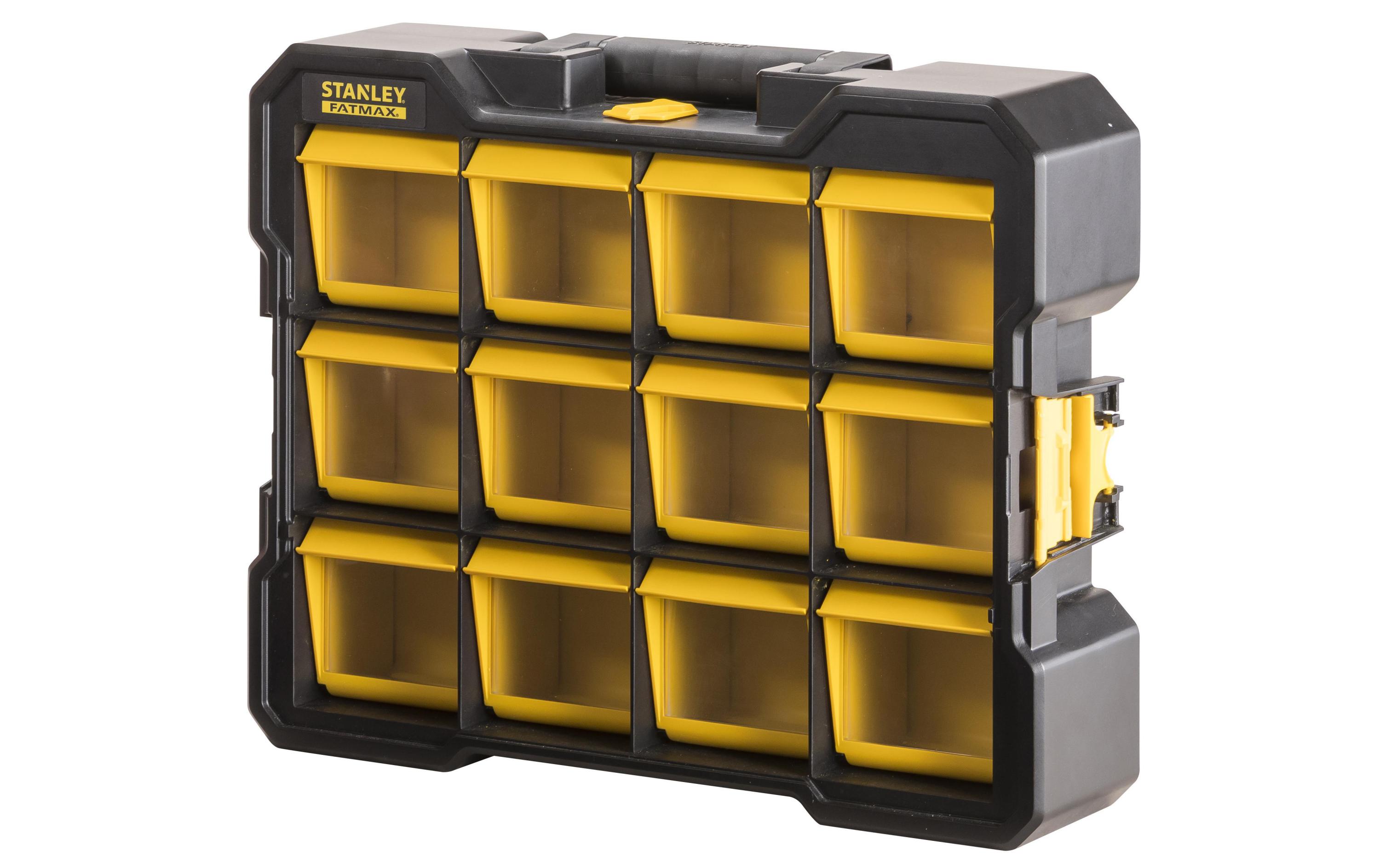 Organizer Flip Bin Fatmax Pro 12 Fächer, leerVertikaler Organizer