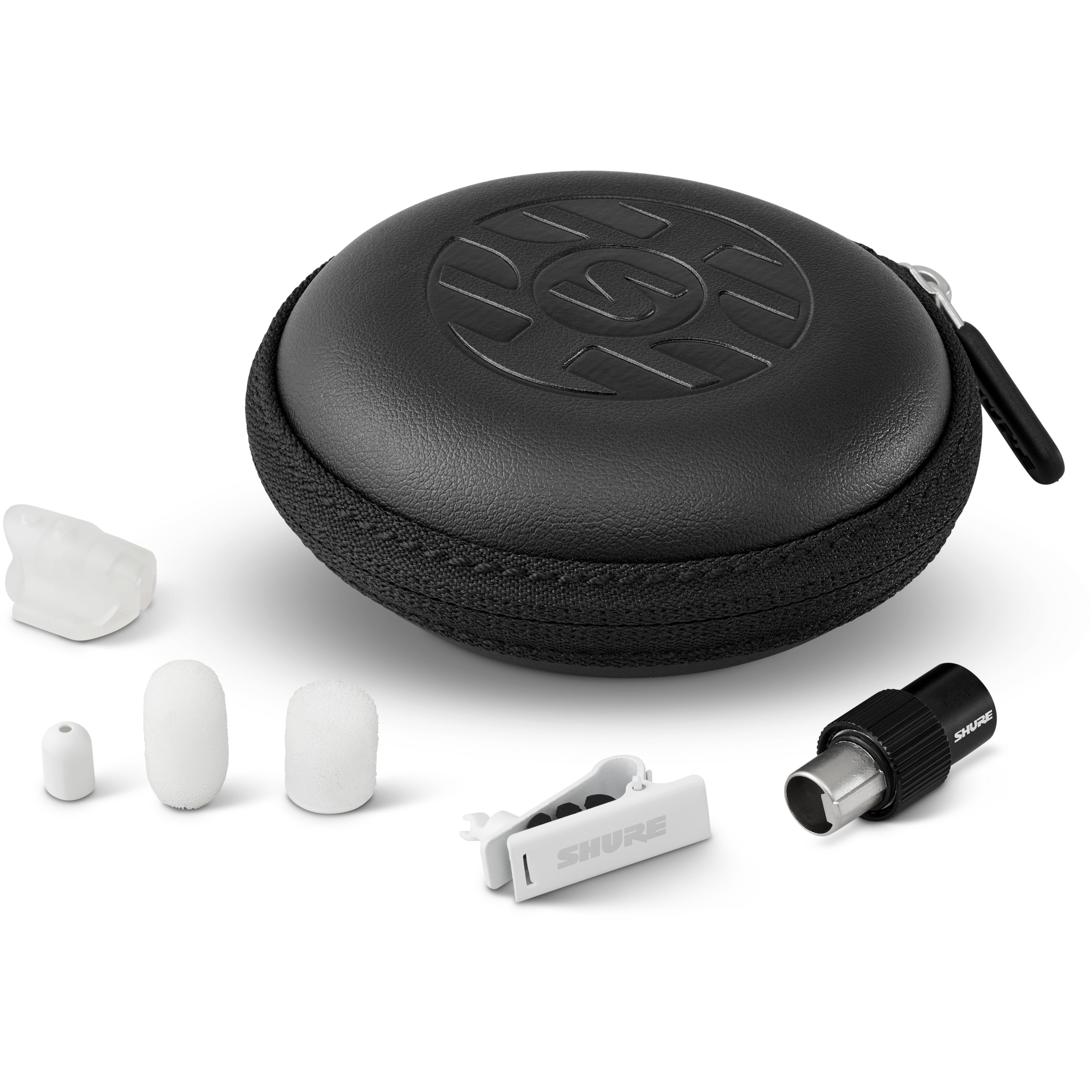 Shure DuraPlex DL4W/O-MTQG-A dasspeld microfoon