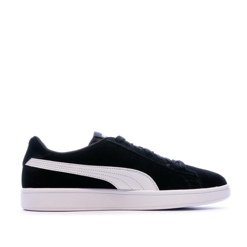 Puma Baskets noires Homme Puma Smash v2