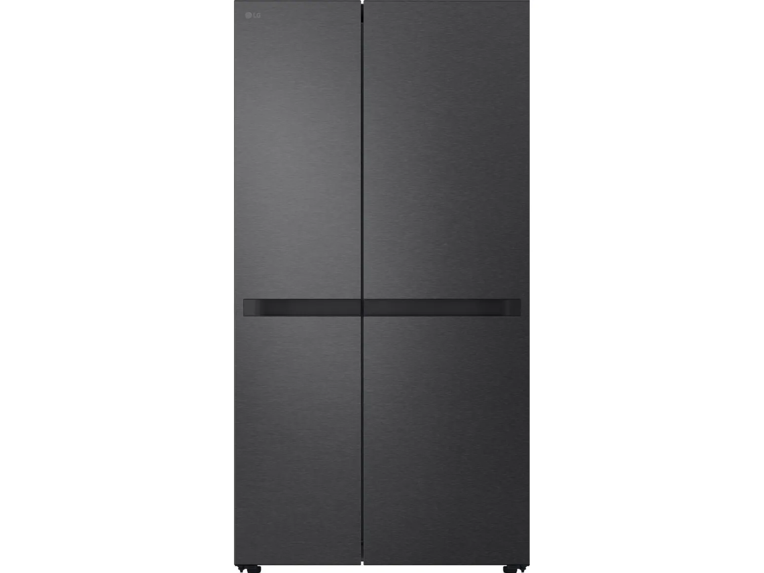 LG GSBC40EPPE - Køleskab/fryser - side-by-side - bredde: 91.3 cm - dybde: 73.5 cm - højde: 179 cm - 664 liter - Klasse E - sort