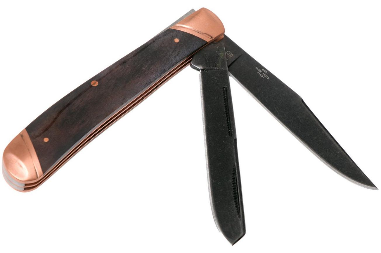 Rough Ryder Trapper Copper Bolster RR1584 slipjoint zakmes