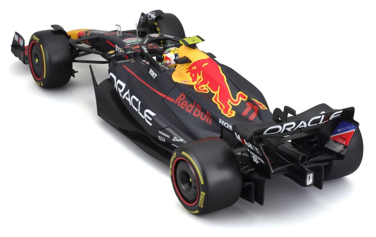 Red Bull Racing F1 RB19 Verstappen 2023 1:18Sammlermodell im Massstab 1:18