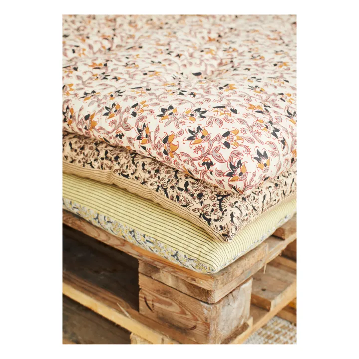 Madam Stoltz Matelas de sol  | Brun