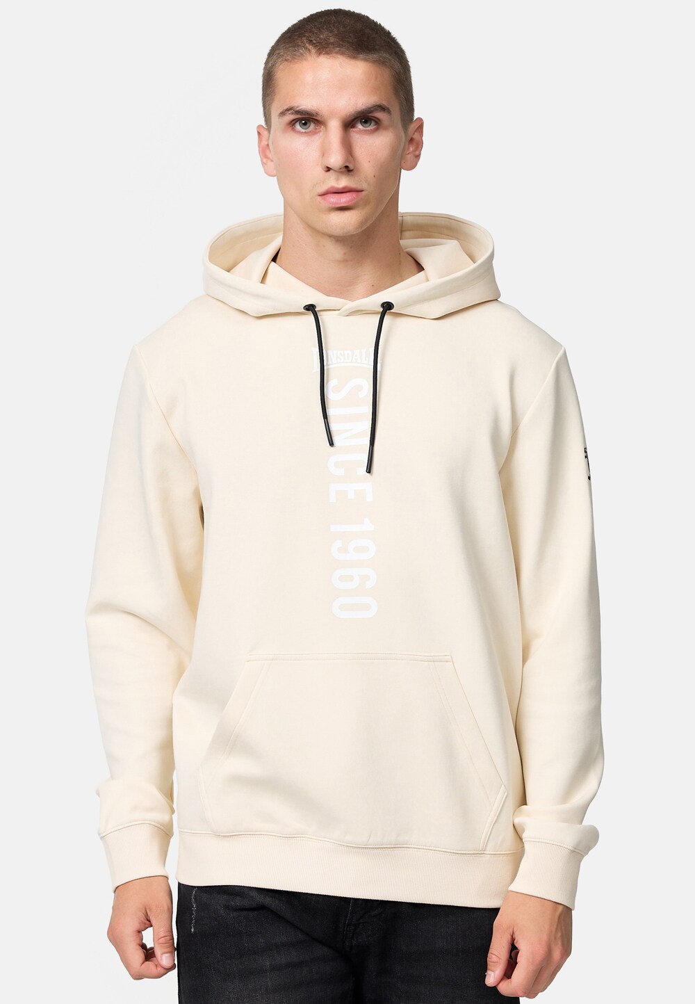 Lonsdale Herren Kapuzensweatshirt normale Passform GALMOY