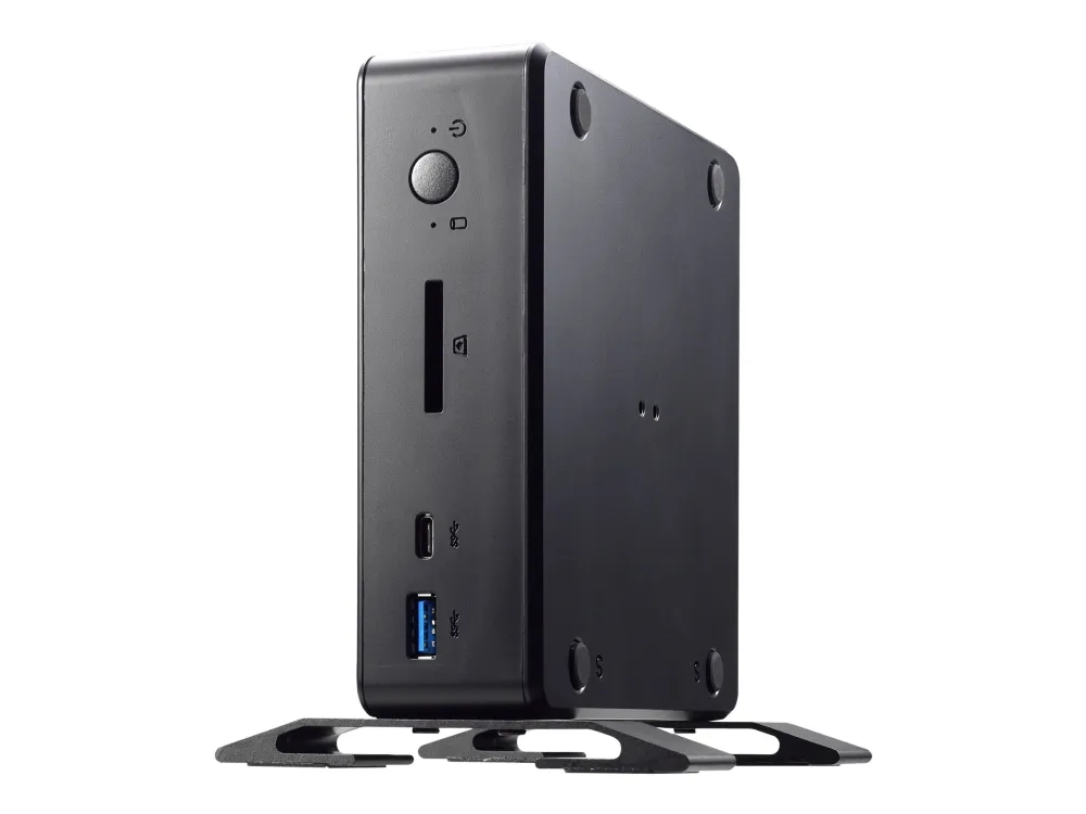 Shuttle XPC nano NC10U7 - Barebone - mini PC