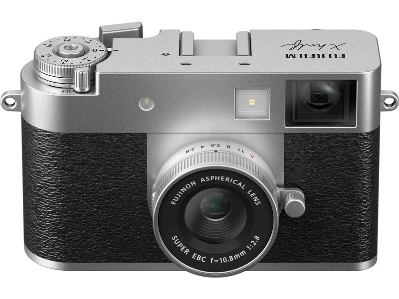 Fujifilm Fotokamera X-Half Silber Digitale Halbformatkamera