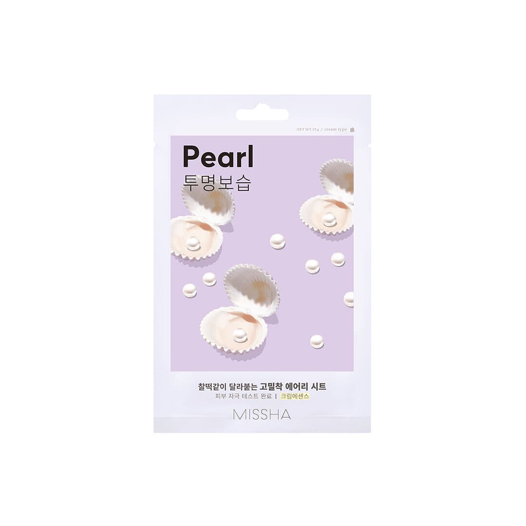 Máscara Airy Fit Sheet Mask - Pearl - 19gr