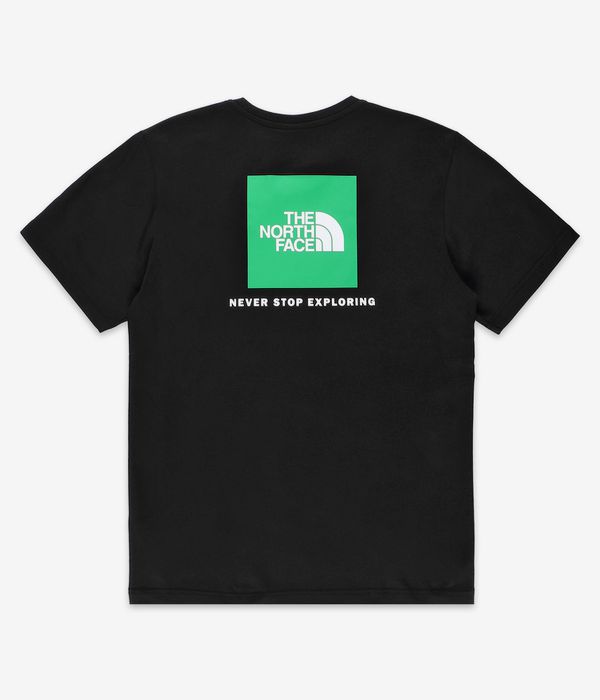 The North Face Redbox T-Shirt (tnf black optic emerald)