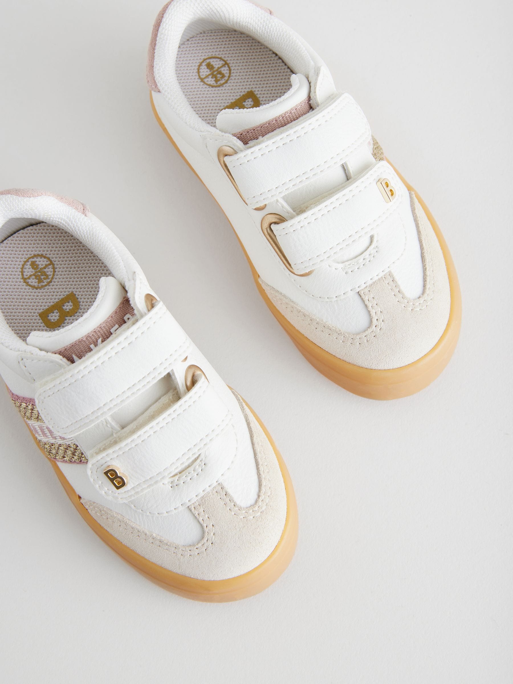 Baker by Ted Baker Lage sneakers met gumzool voor meisjes