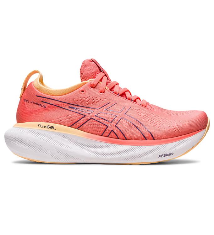 GEL-NIMBUS 25 PAPAYA-DUSTY-PURPLE