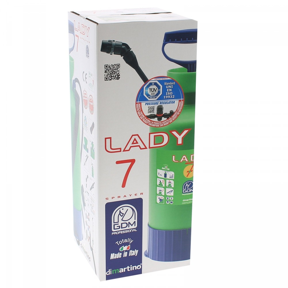 Pulvérisateur à pression lady 7 litres