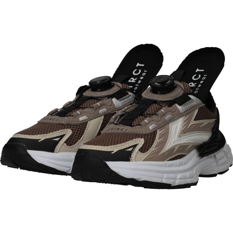 DSTRCT Sneakers Beige Jongens