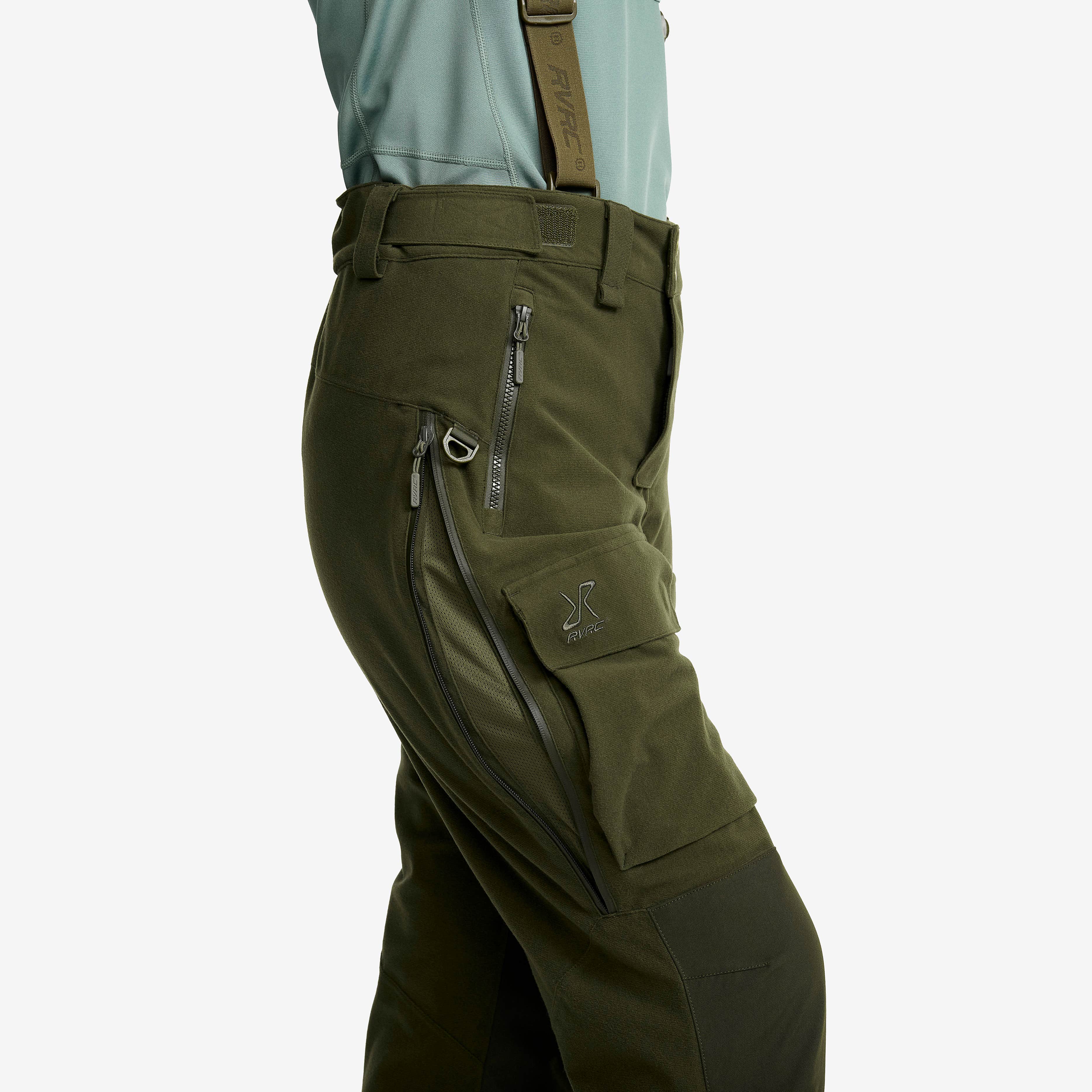 Trace Silent Pro 2L Pants Dame Deep Depths