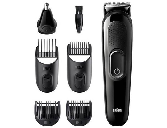 BRAUN - Tondeuse multifonction MULTIGROOMER MGK 3440