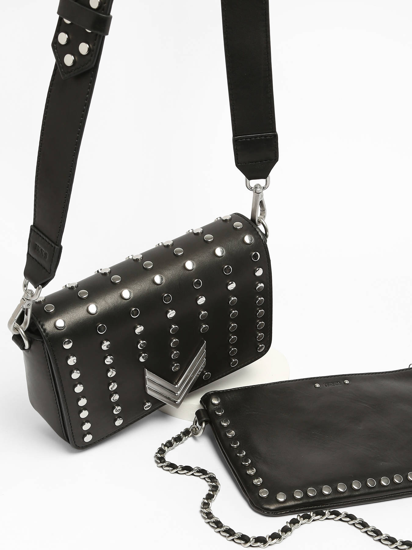 Sac bandoulire 111 cuir IKKS