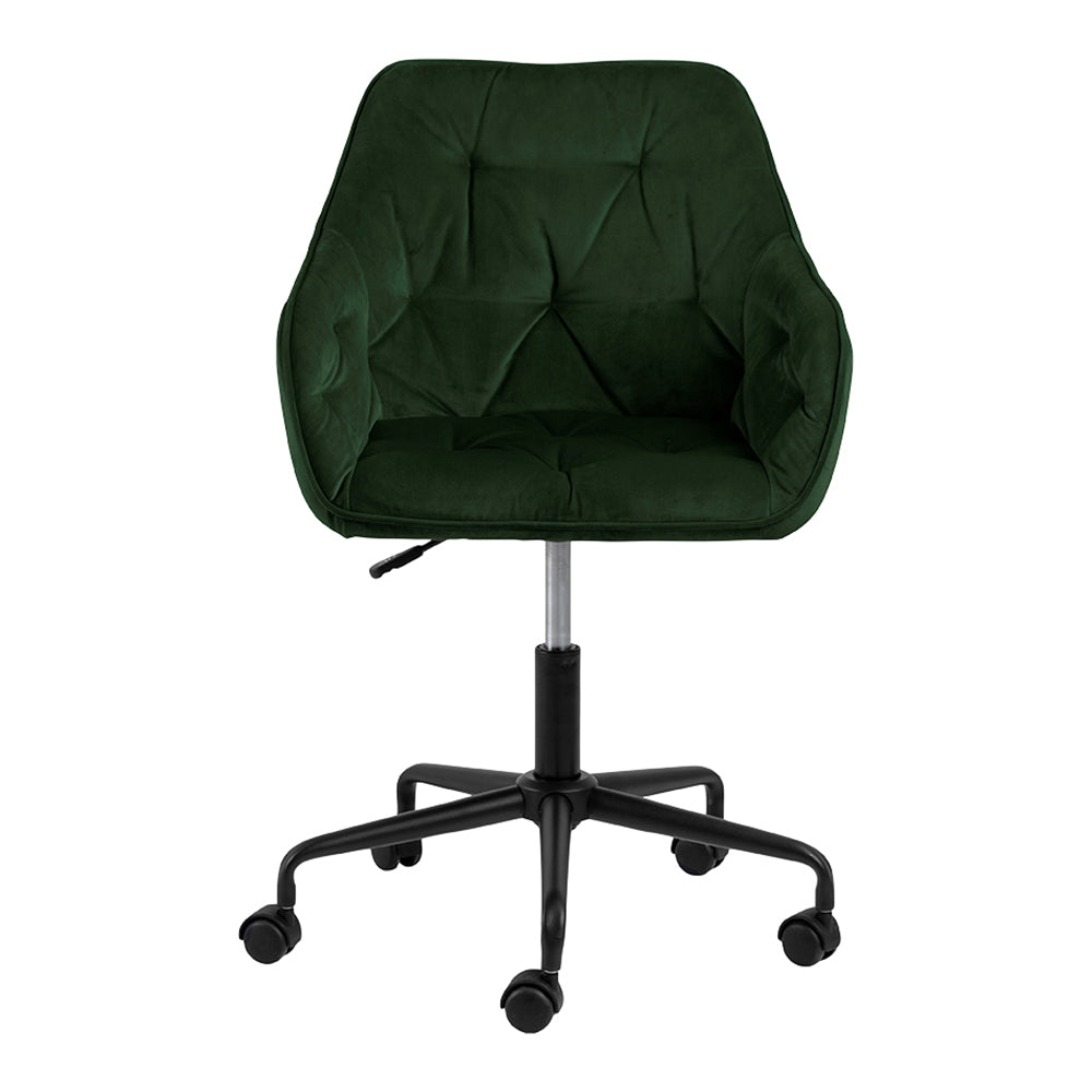 by fonQ  Lopez Bureaustoel - Forest Green