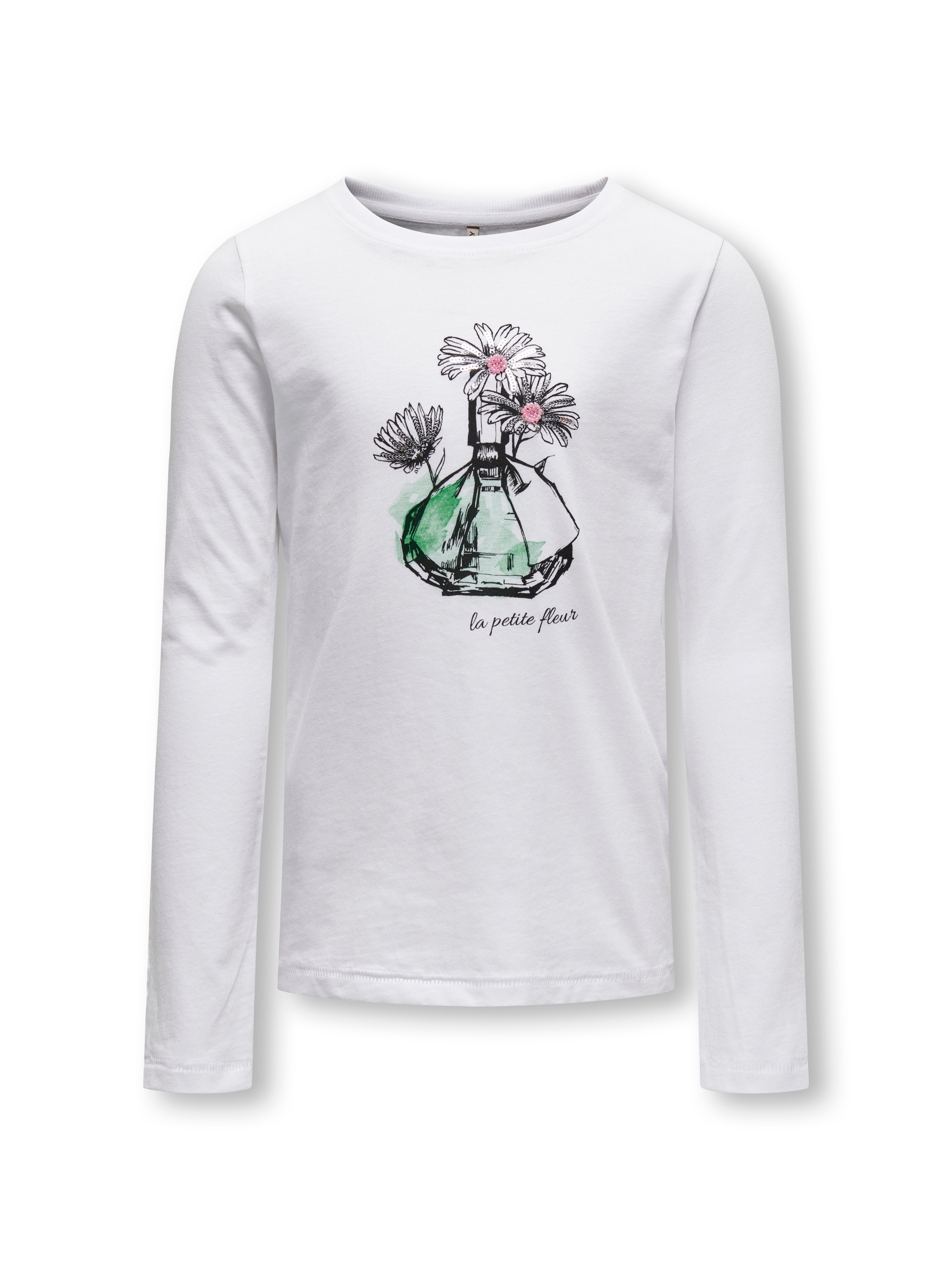 KOGKITA T-shirt Bright White