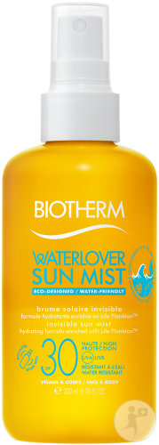 Biotherm Waterlover Sun Mist Brume Solaire Invisible IP30 Visage Et Corps Spray 200ml