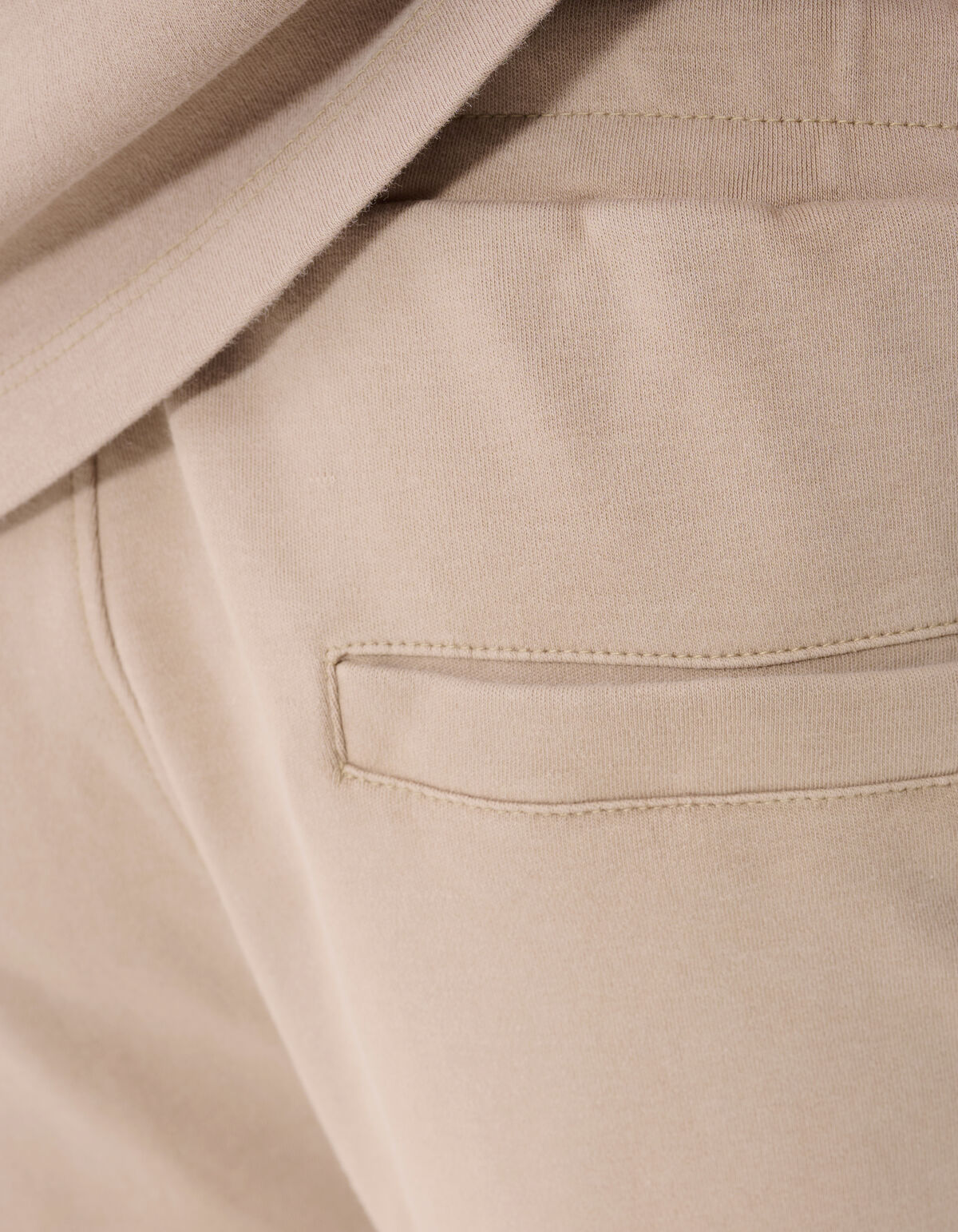 Washed Spark Short Taupe