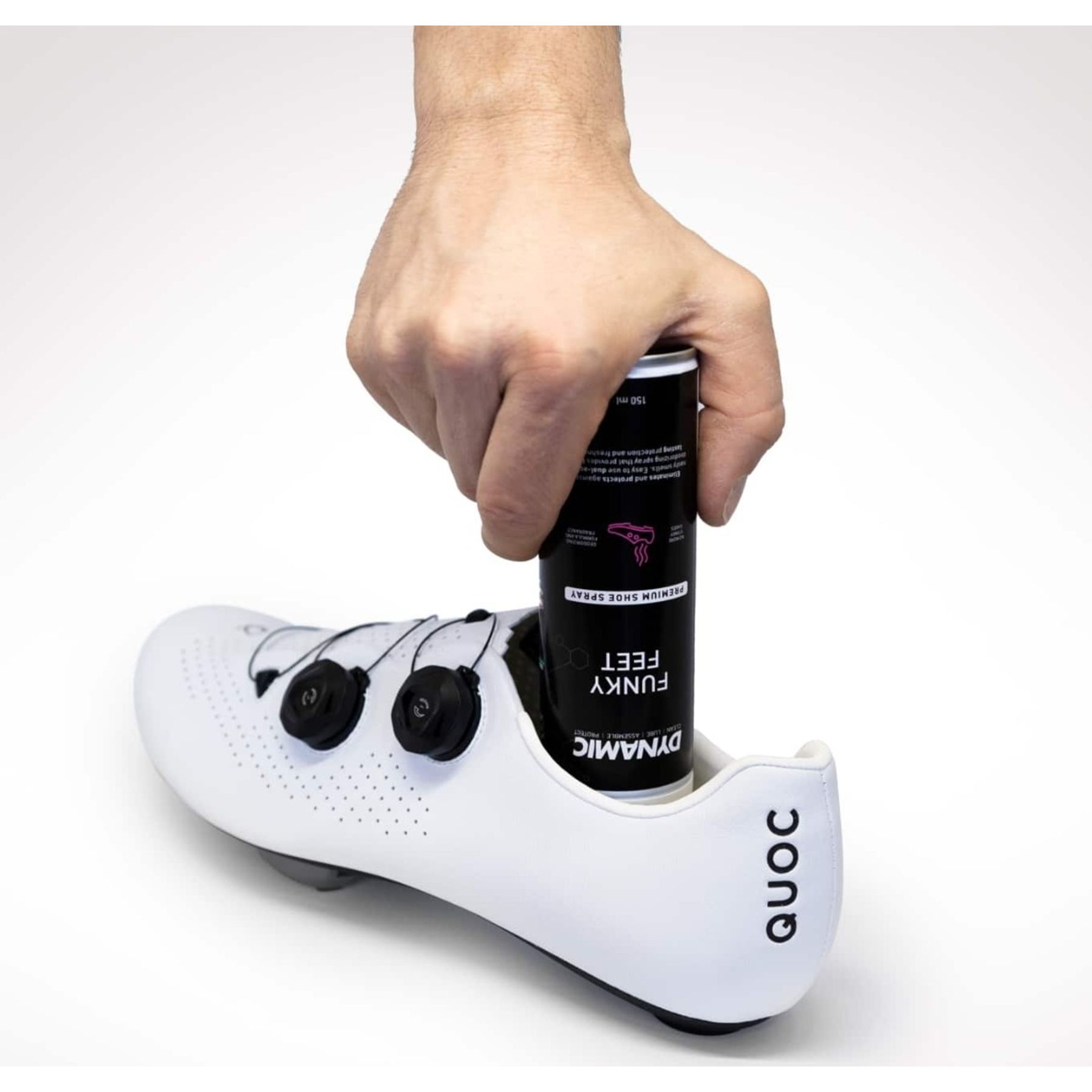 Dynamic Bike Care Funky Feet Schoenspray