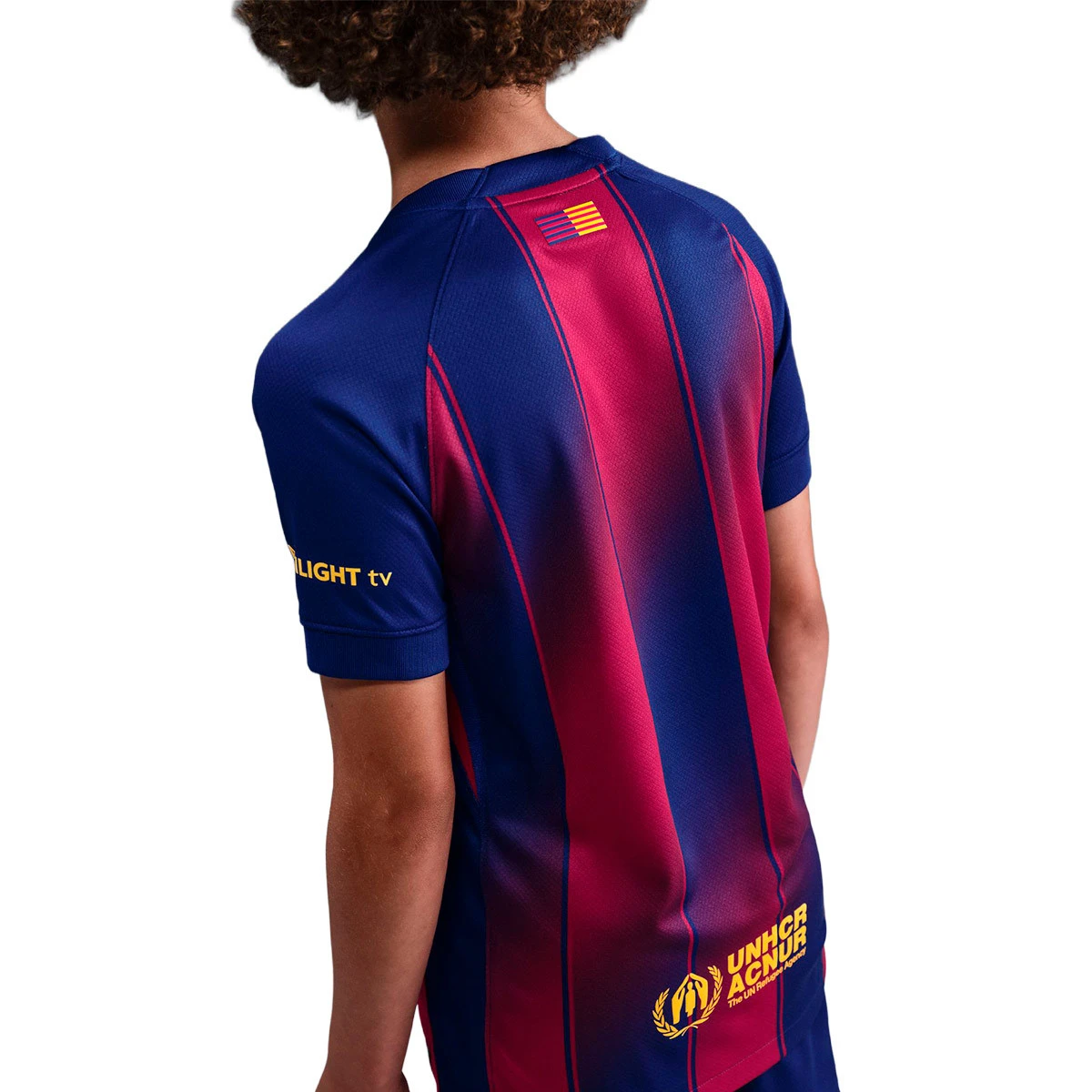 Camisola Nike FC Barcelona Primeiro Equipamento 2025-2026 Criança