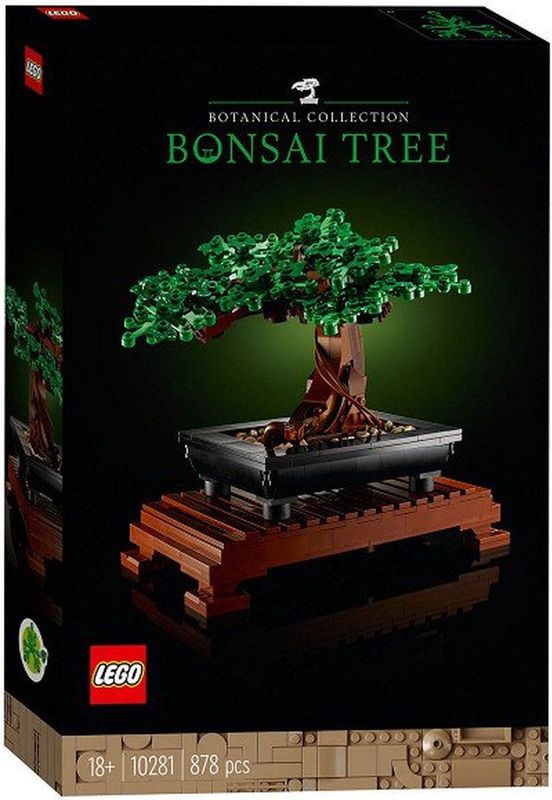 LEGO - Botanicals - Bonsaiboompje - Bouwpakket - Woonaccessoire - DIY Project