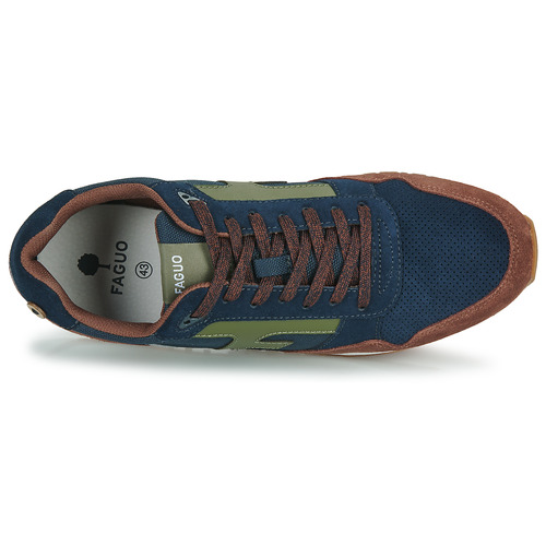 Faguo - ELM - Marine / Marron / Vert