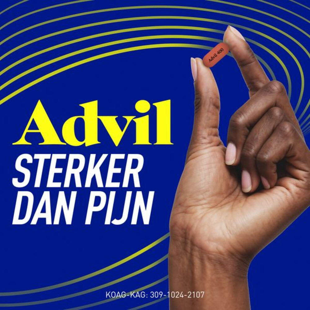Advil Reliva Forte Oval Tabs 400 mg 20 stuks