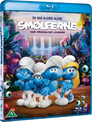 Smølferne - Den Hemmelige Landsby - Blu-Ray