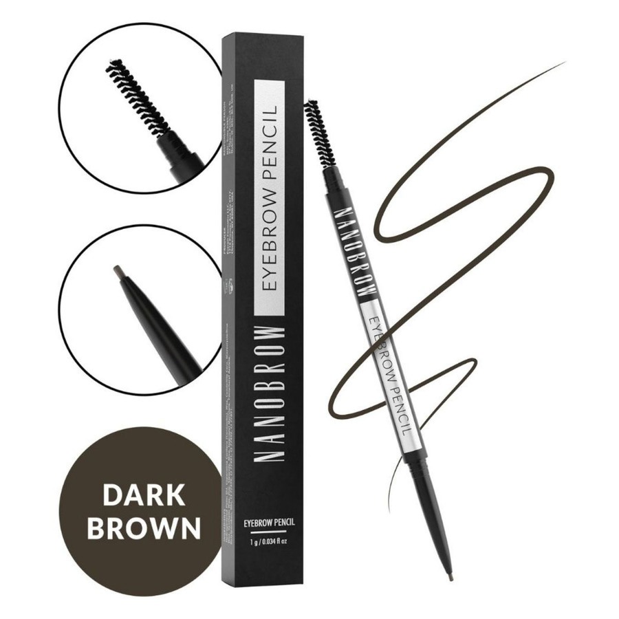 Nanobrow Eyebrow Pencil Dark Brown 1g
