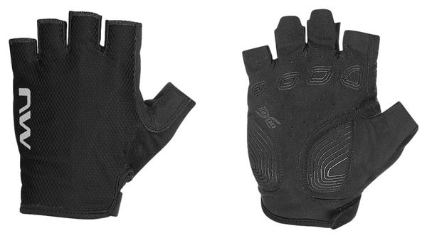Gants Courts Northwave Active Noir
