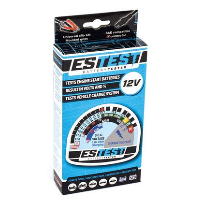 Testeur de charge EnergySafe POUR BATTERIES ET ALTERNATEURS Universel