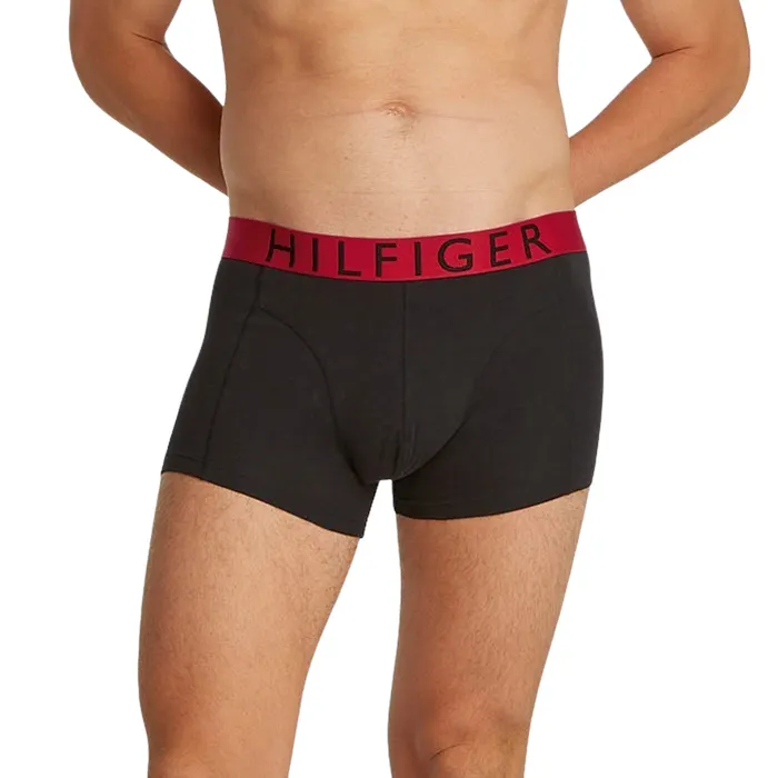 Tommy Hilfiger Contrast Waistband Trunk Boxershorts Heren (3-pack)