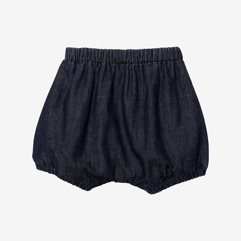Short bébé jean brut bleu Catimini Bleu