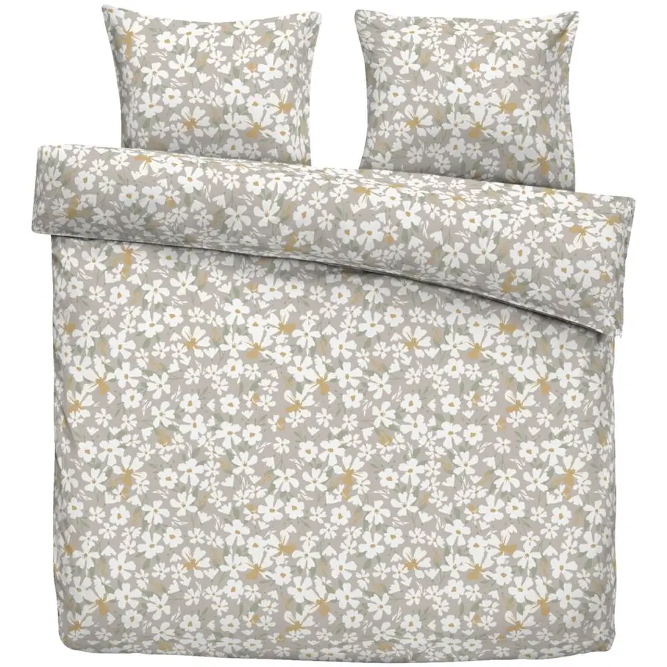 Dekbedovertrek Mavi - beige - 240x220 cm