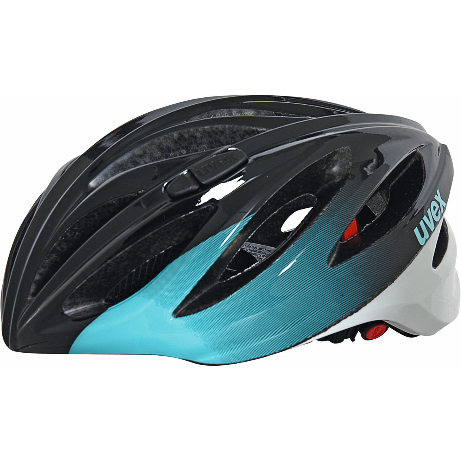 Uvex Boss Race Velohelm lime, 55-60
