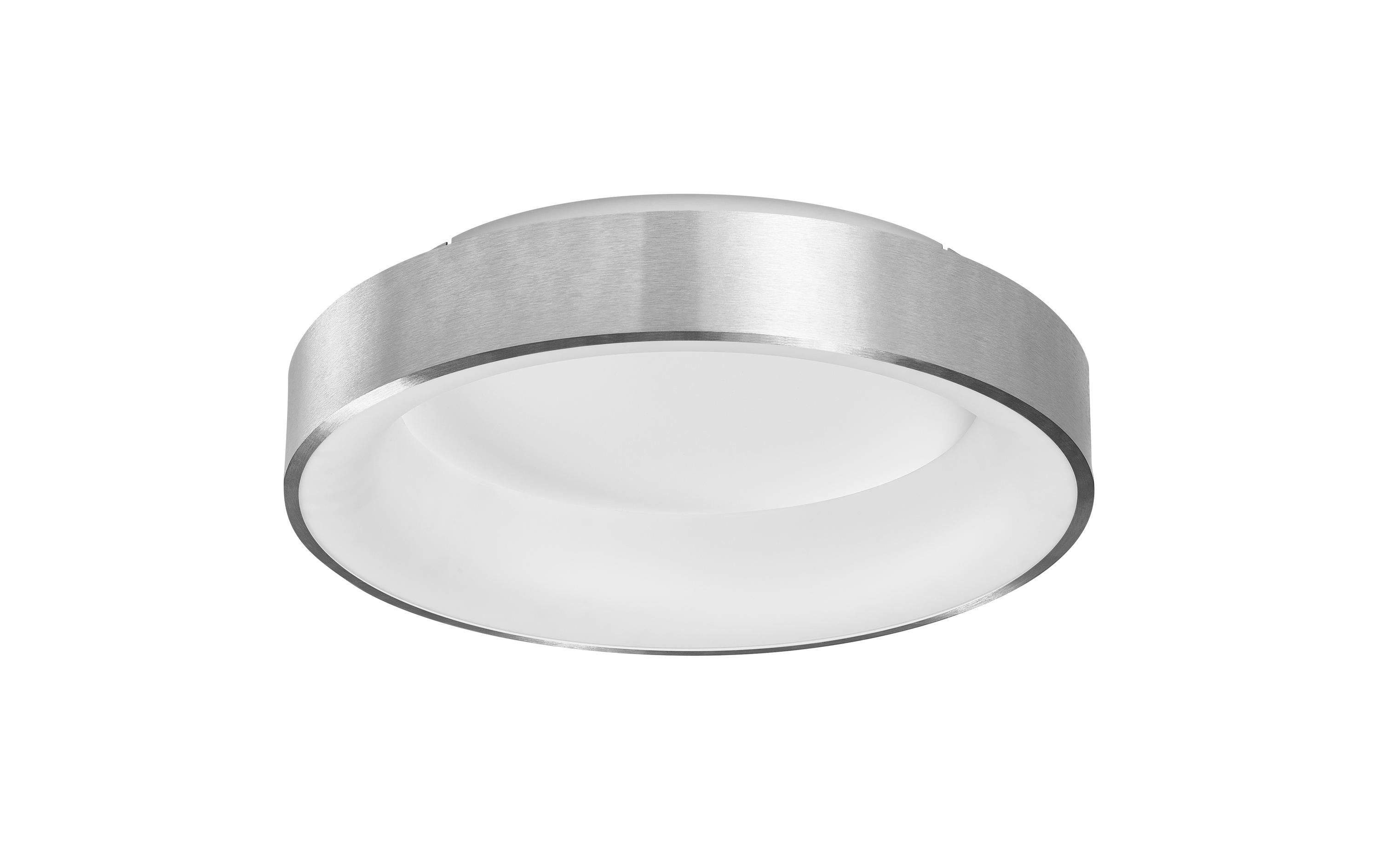 Deckenleuchte Sun@Home Circular, 18.5W, 2200-5000K, Silber<br>Smarte Deckenleuchte