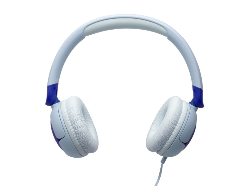 AUSCULTADORES COM FIO JBL JR320 AZUL