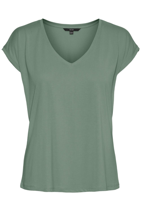 Vero Moda groene dames t-shirt