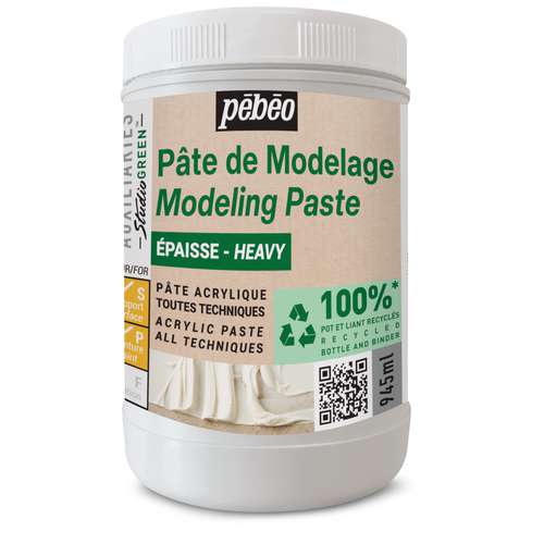 pébéo Modellierpaste Studio GREEN™, HEAVY
