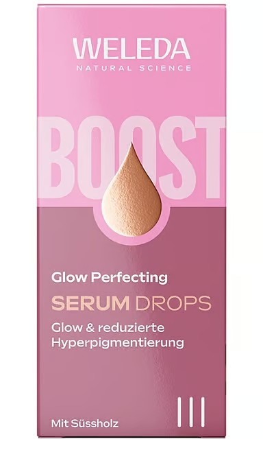 Weleda Serum Drops<br>30 ml, Flasche, Glow Perfecting