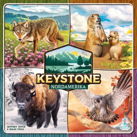 Asmodee Rose Gauntlet Keystone: Nordamerika