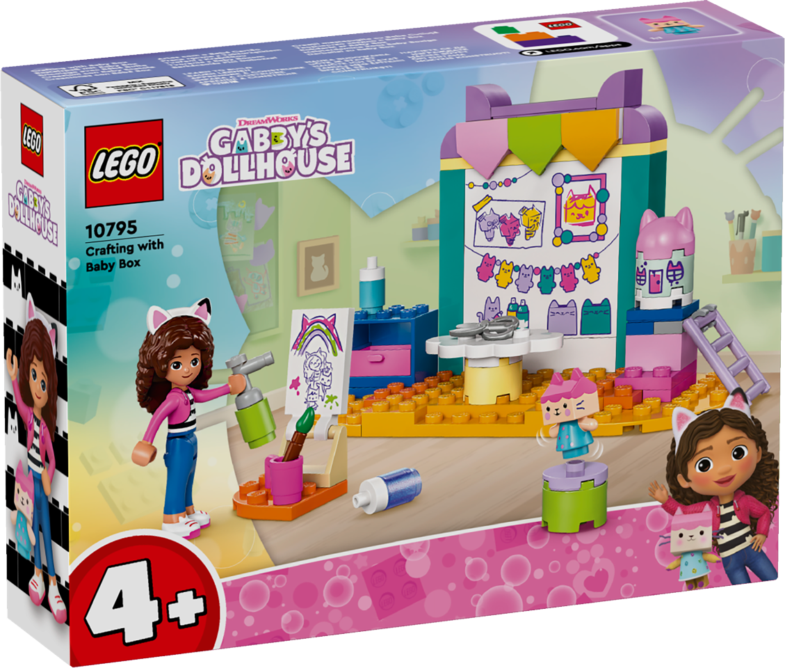 LEGO - Kreatid med Æskebarn - Gabby's Dollhouse