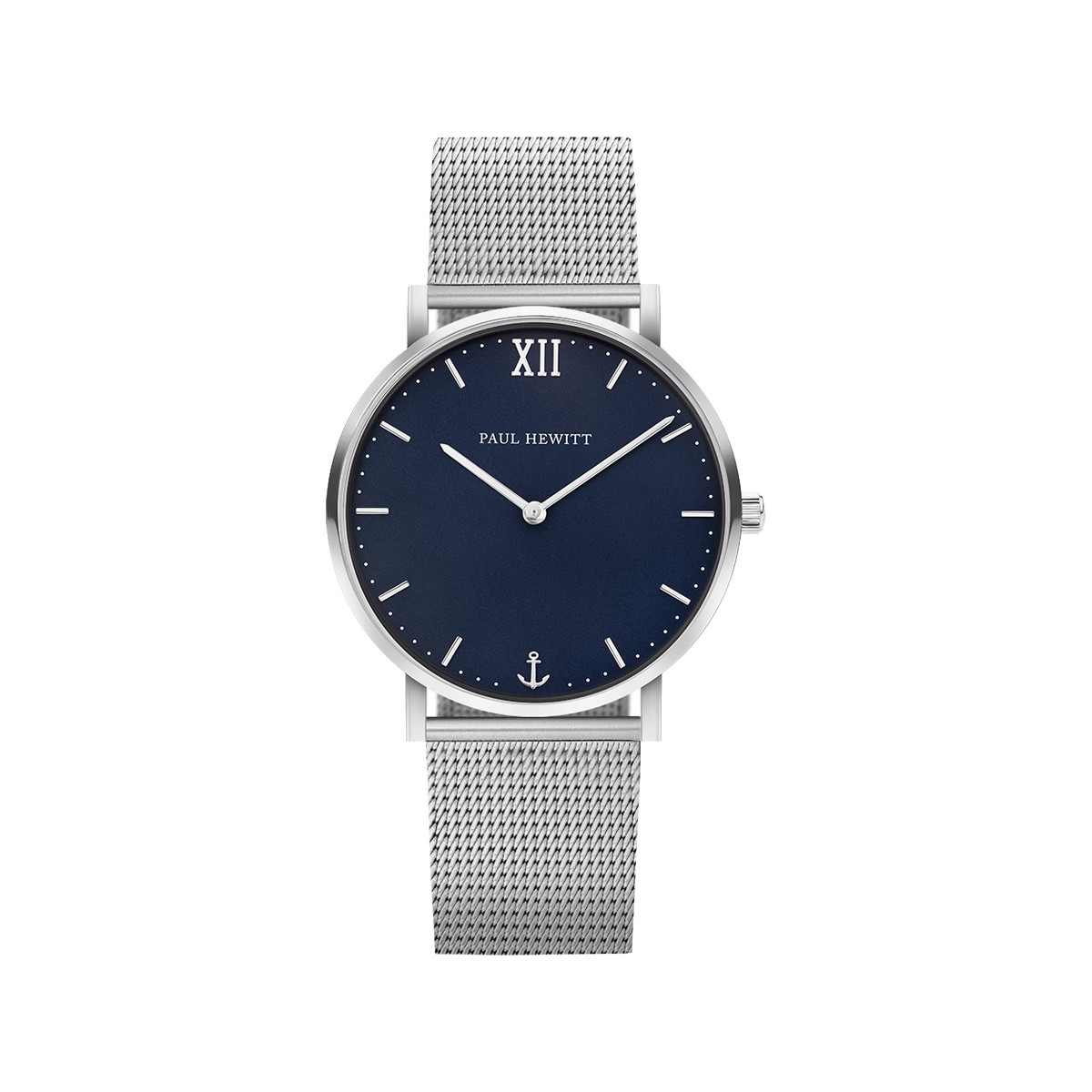 Montre paul hewitt homme acier milanais