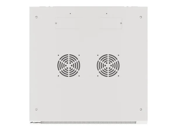 Lanberg WF01-6606-00S - Rack kabinet - vægmonterbar - grå, RAL 7035 - 6U - 19