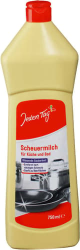 Jeden Tag Scheuermilch