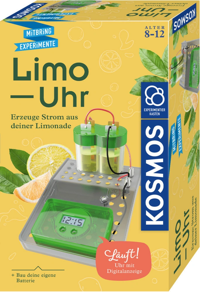 Mitbring-Experimente: Limo-Uhr