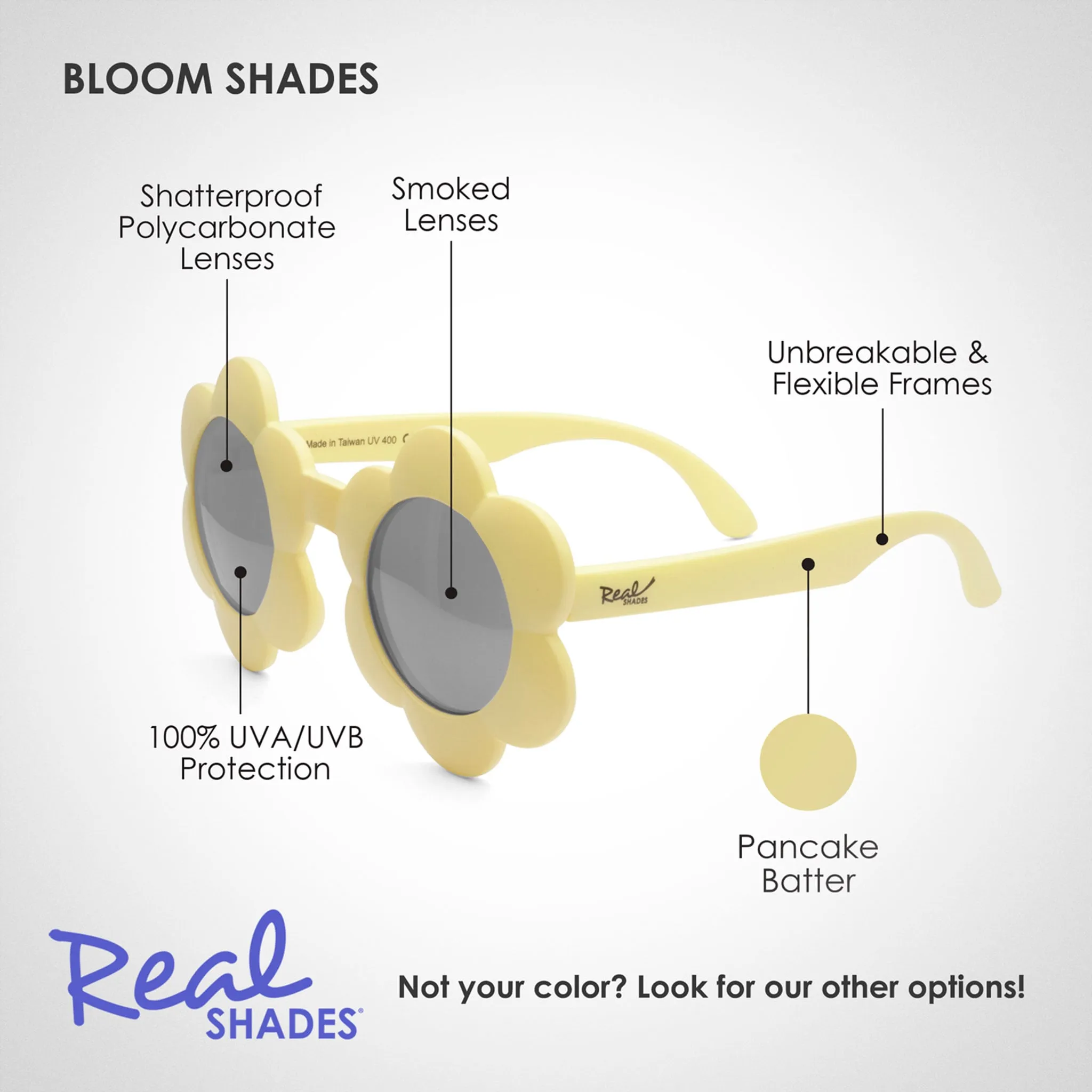 Lunette de Soleil Bloom 1-6ans